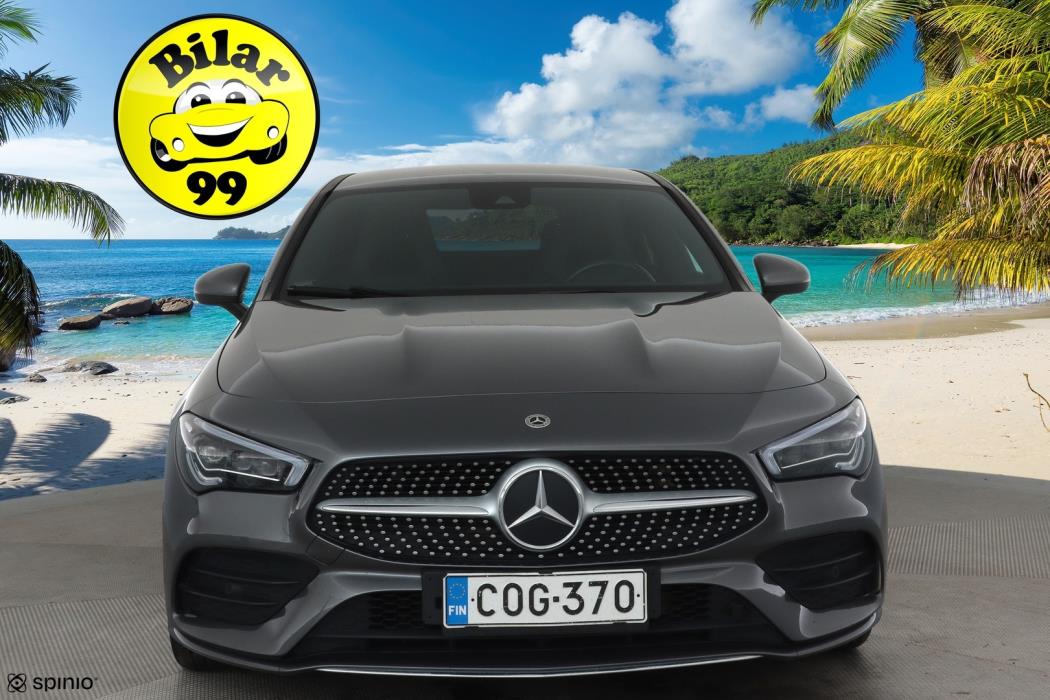 MERCEDES-BENZ CLA 2020