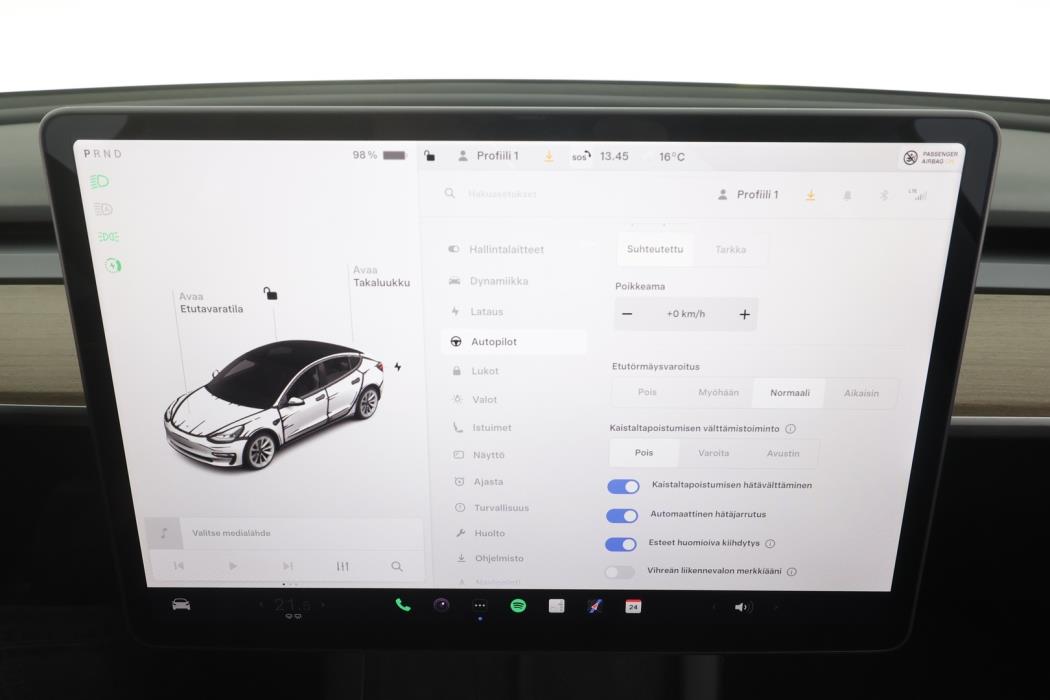 TESLA Model 3 2021