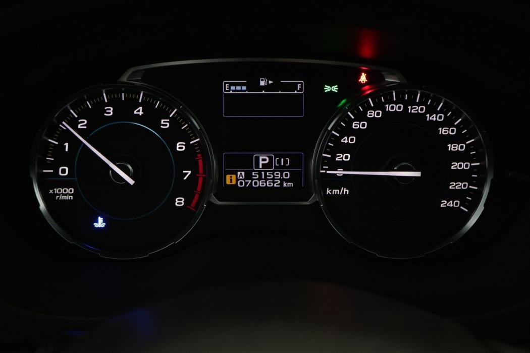 SUBARU Forester 2017