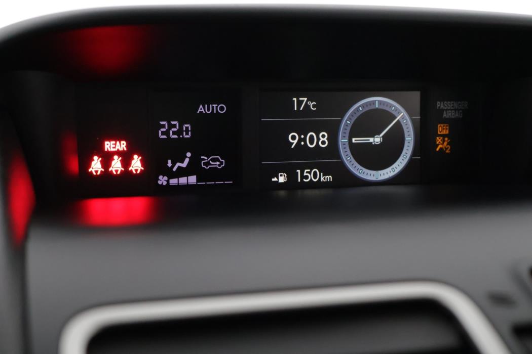 SUBARU Forester 2017