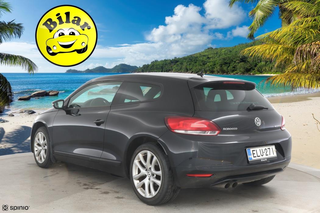 VOLKSWAGEN Scirocco 2011