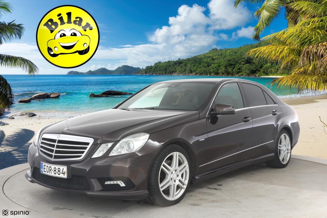MERCEDES-BENZ E 2010