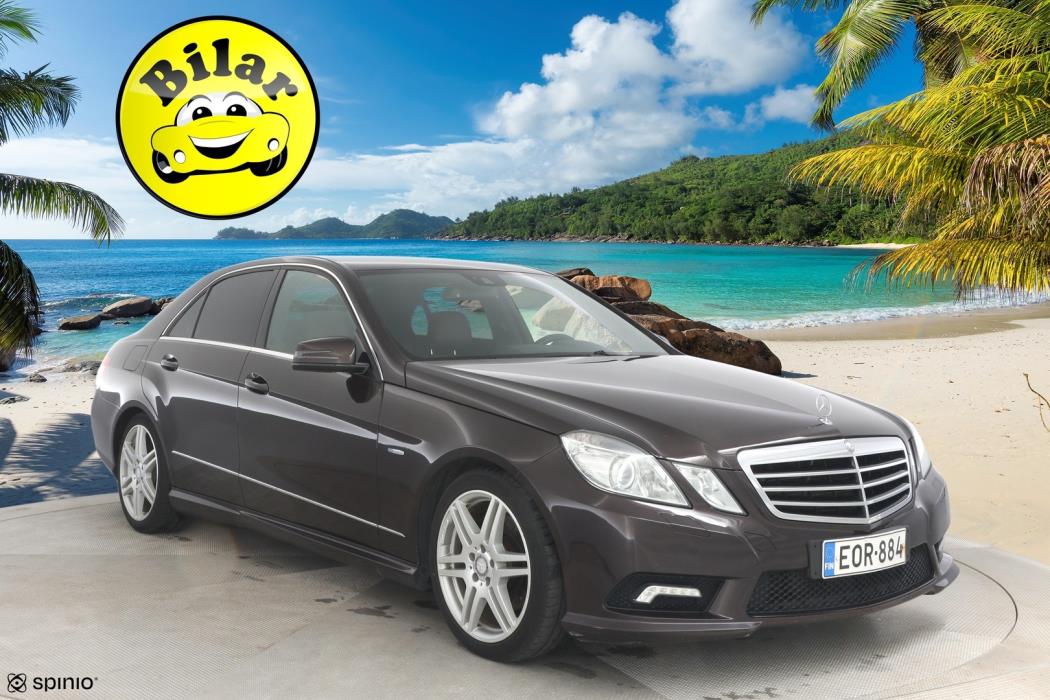 MERCEDES-BENZ E 2010