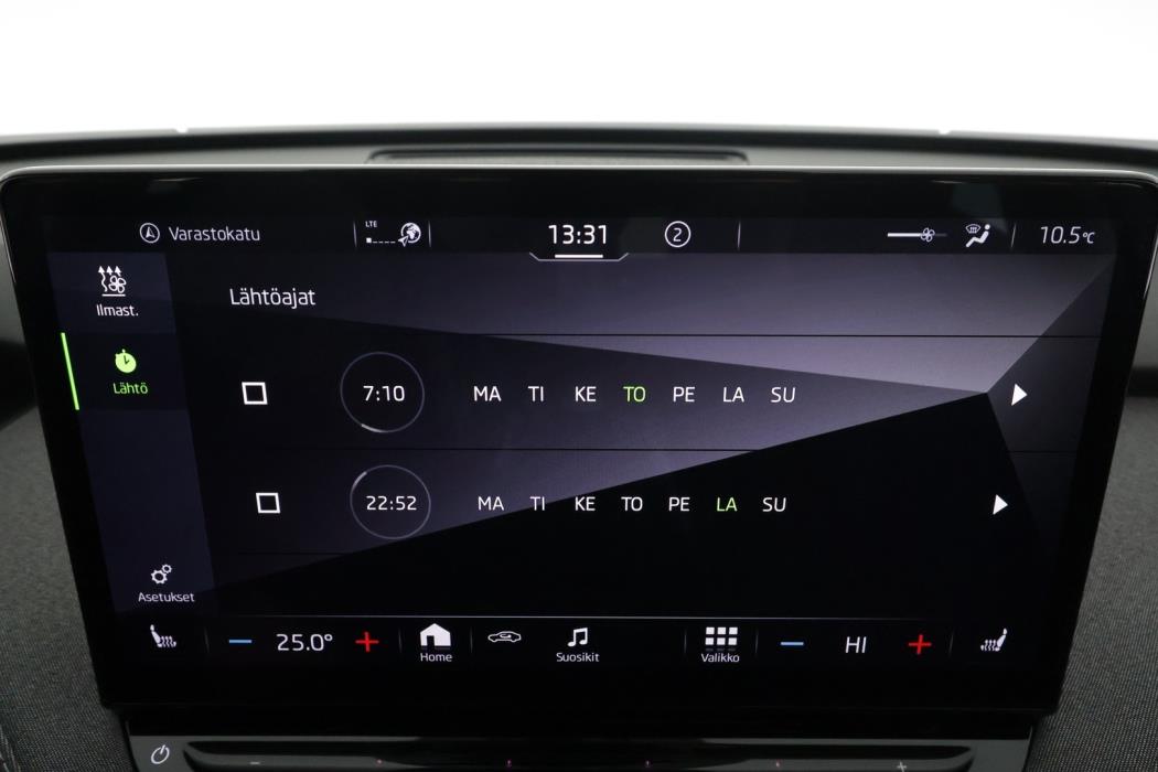 SKODA Enyaq 2022