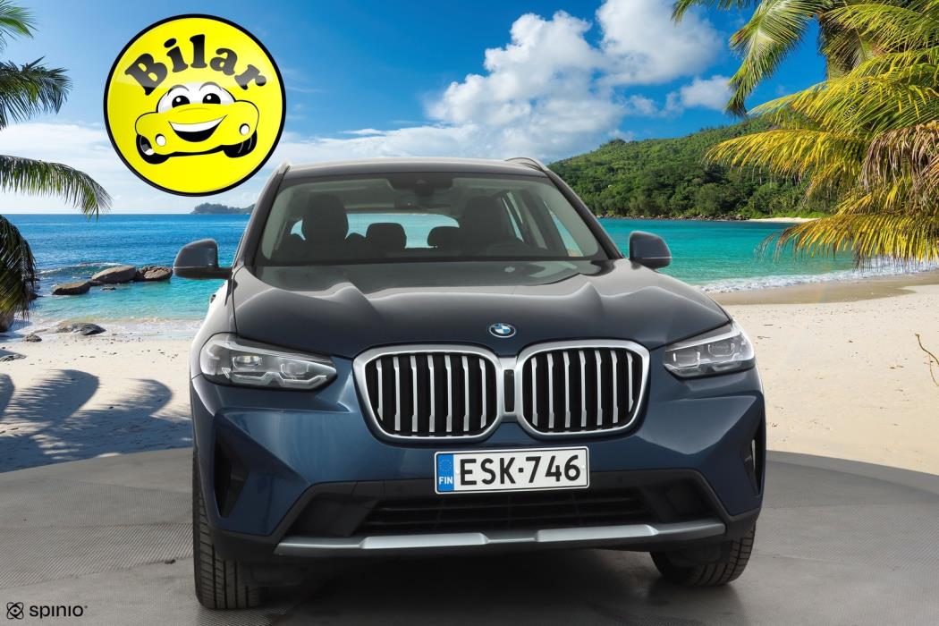BMW X3 2022