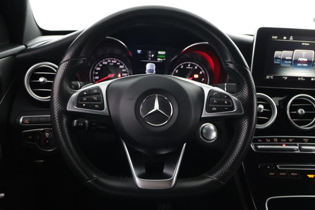 MERCEDES-BENZ C 2018