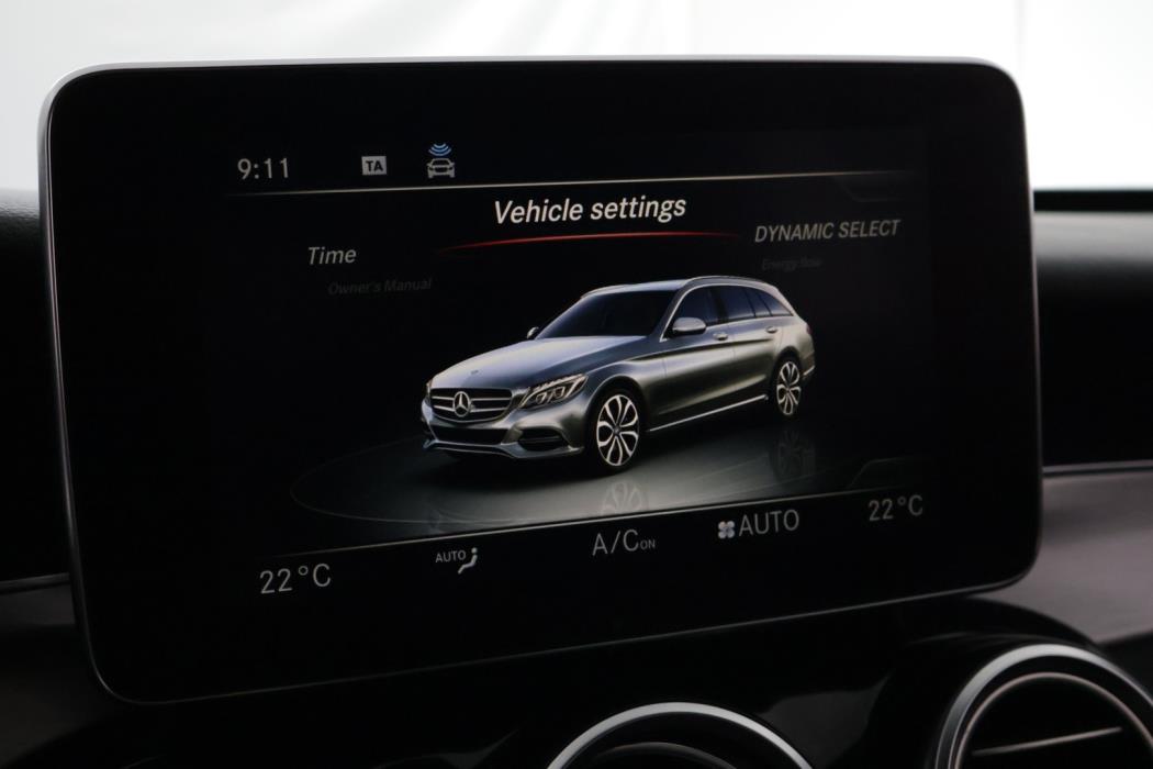 MERCEDES-BENZ C 2018