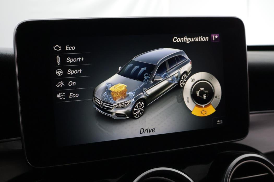 MERCEDES-BENZ C 2018