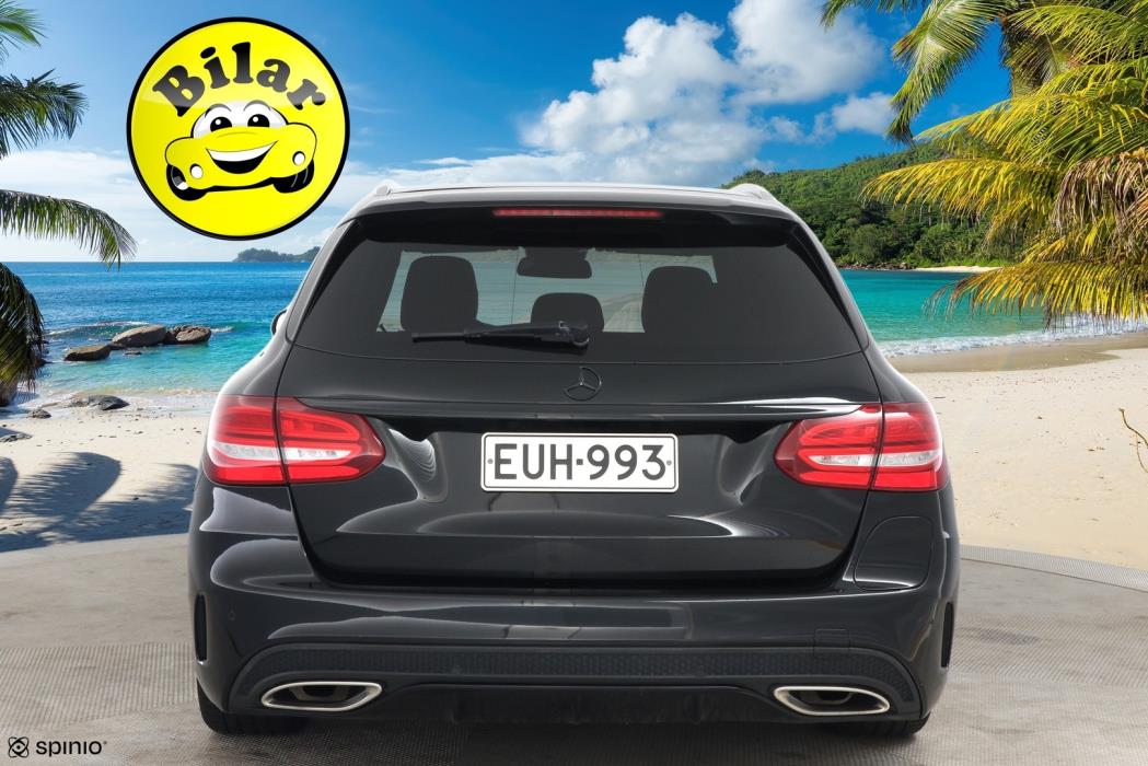 MERCEDES-BENZ C 2018