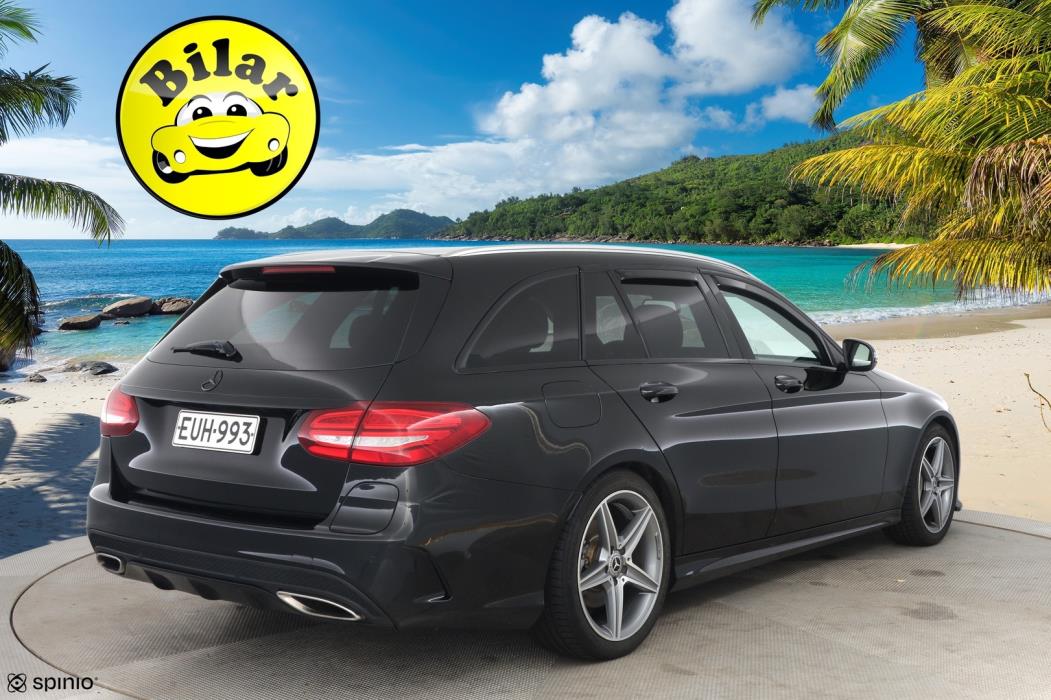 MERCEDES-BENZ C 2018
