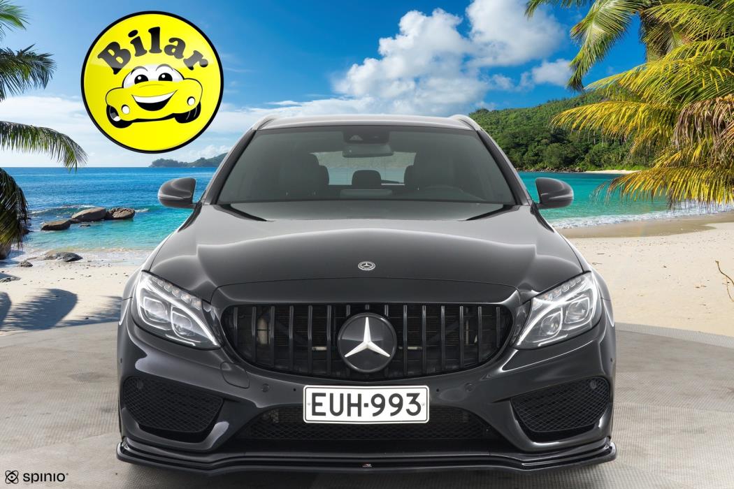 MERCEDES-BENZ C 2018