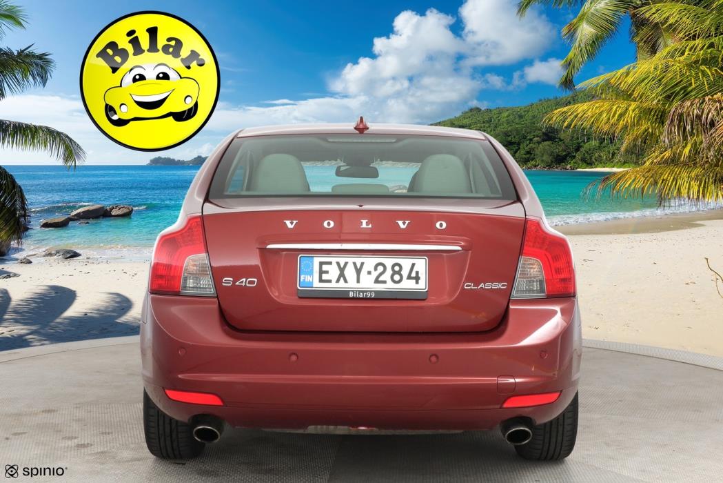 VOLVO S40 2012