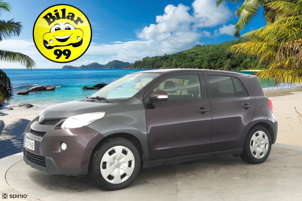 TOYOTA Urban Cruiser 2011