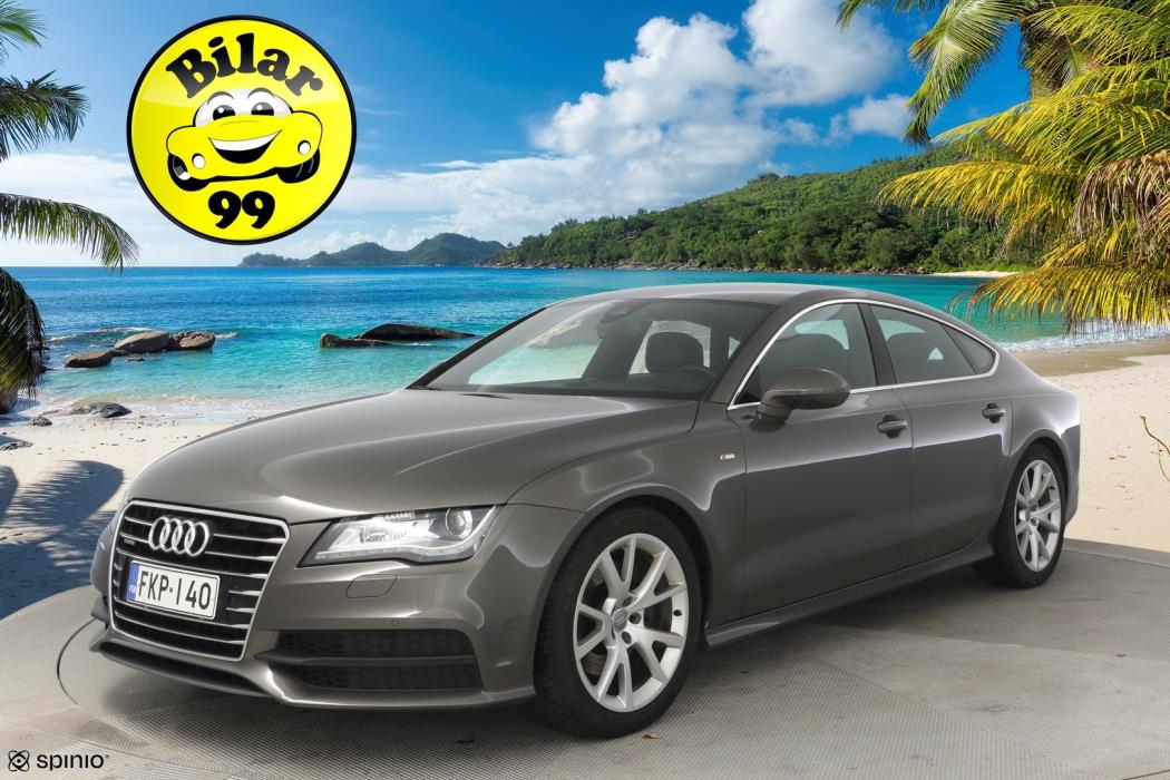 AUDI A7 2012