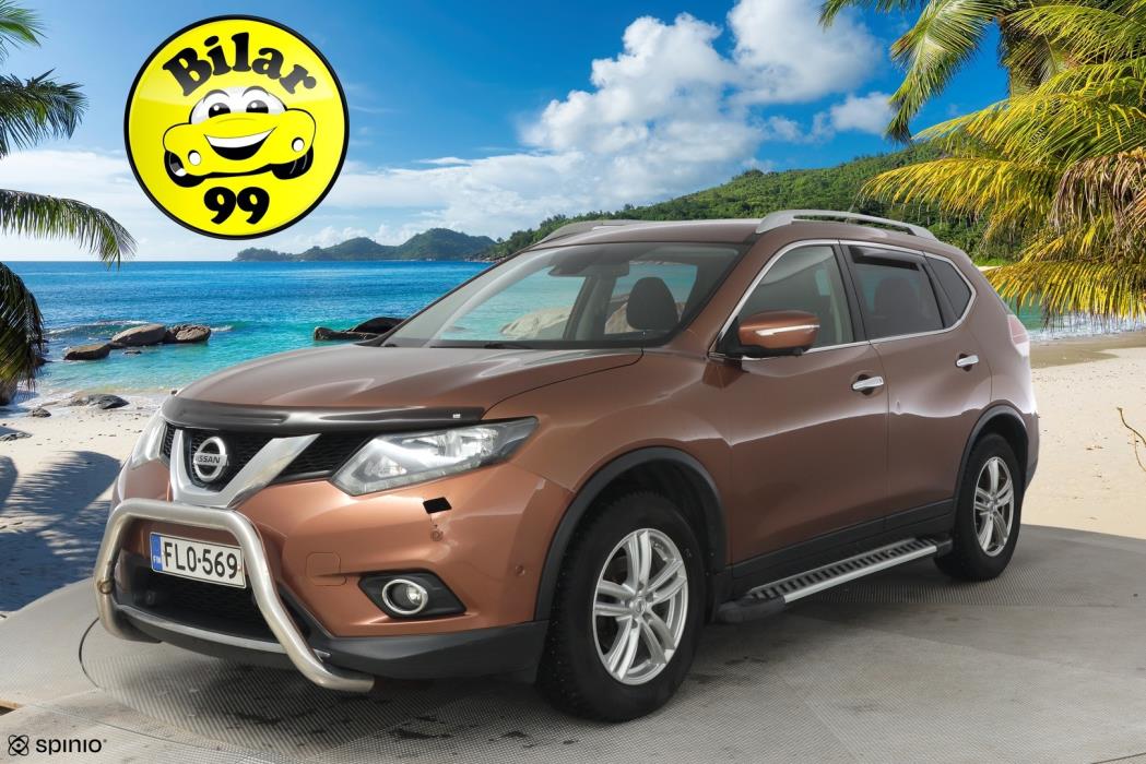 NISSAN X-Trail 2015