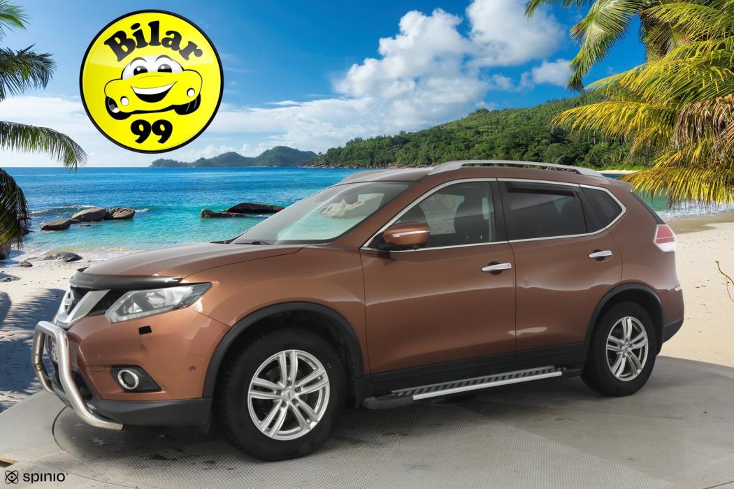 NISSAN X-Trail 2015