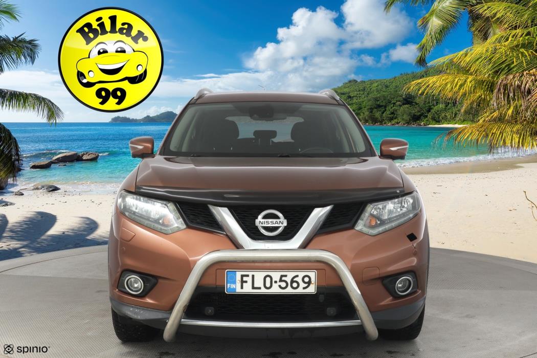 NISSAN X-Trail 2015