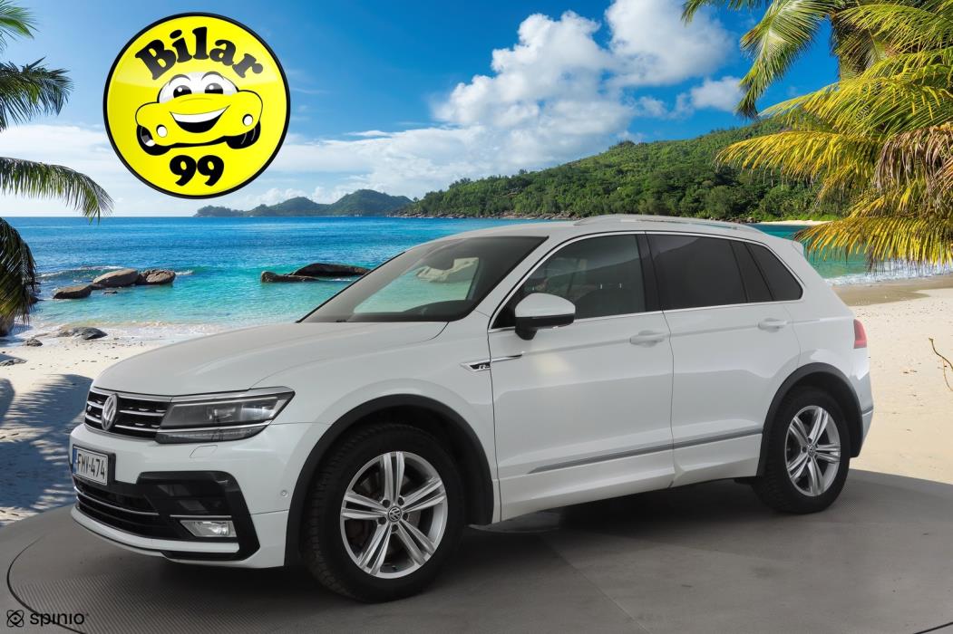 VOLKSWAGEN Tiguan 2017