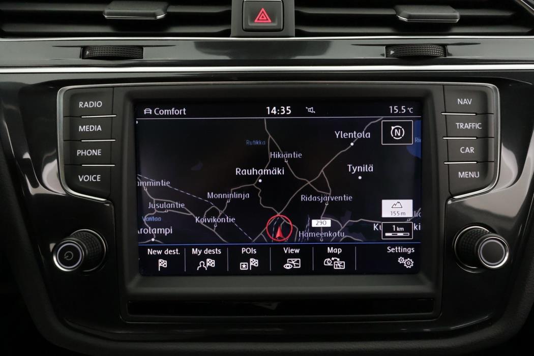 VOLKSWAGEN Tiguan 2017