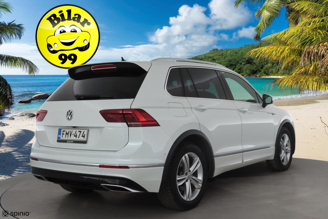 VOLKSWAGEN Tiguan 2017