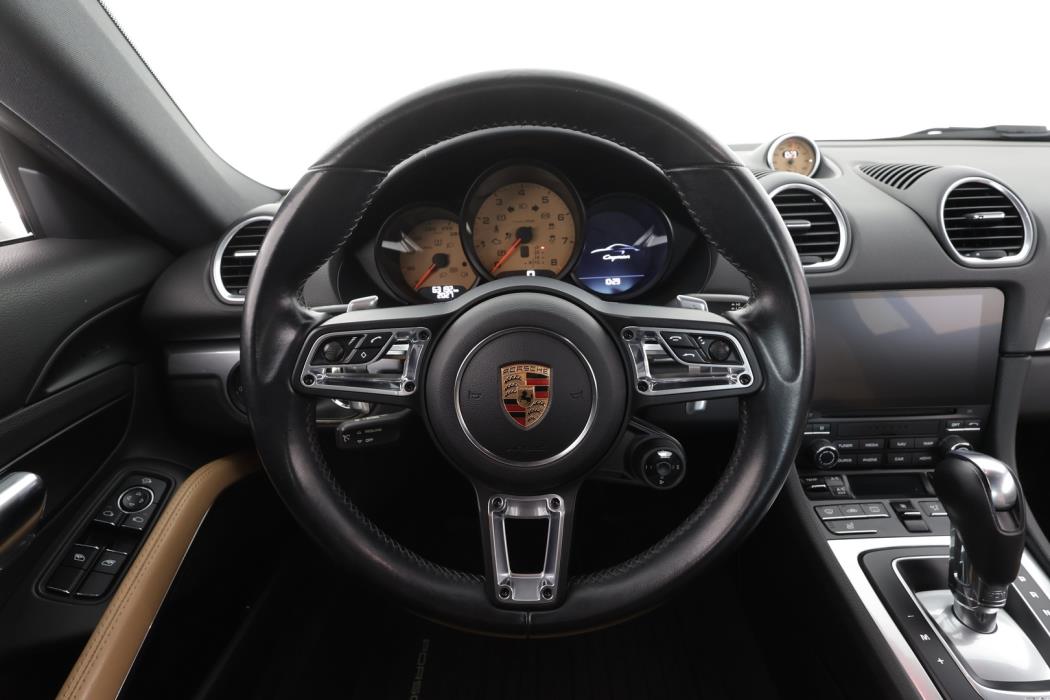 PORSCHE 718 2018