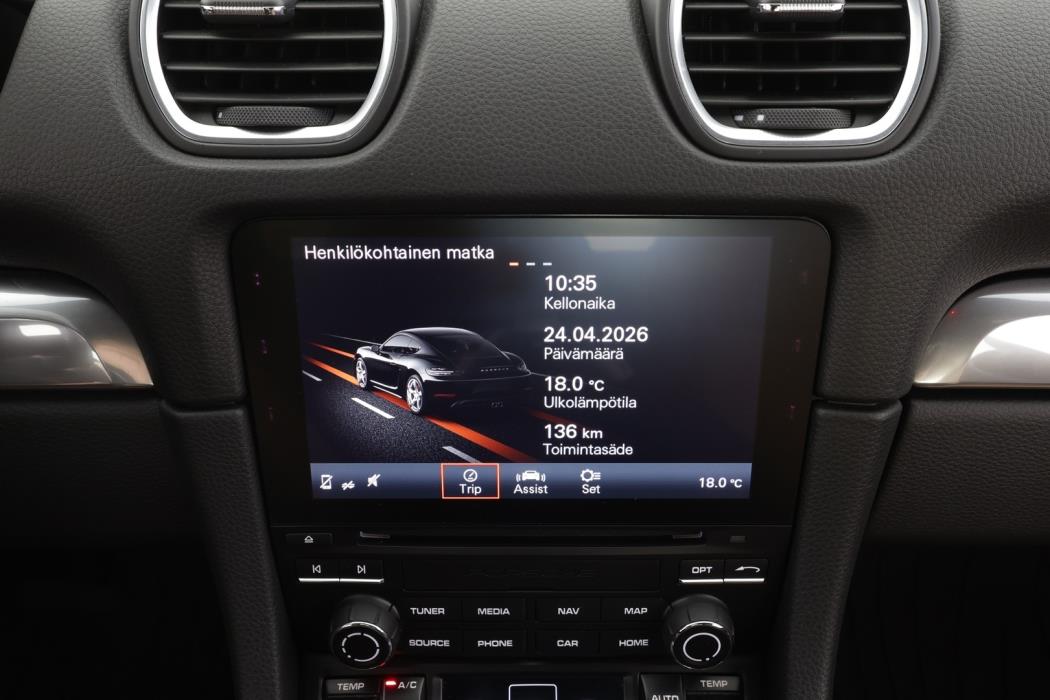 PORSCHE 718 2018