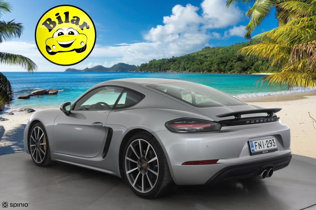 PORSCHE 718 2018