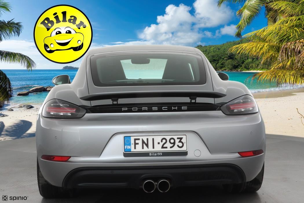 PORSCHE 718 2018