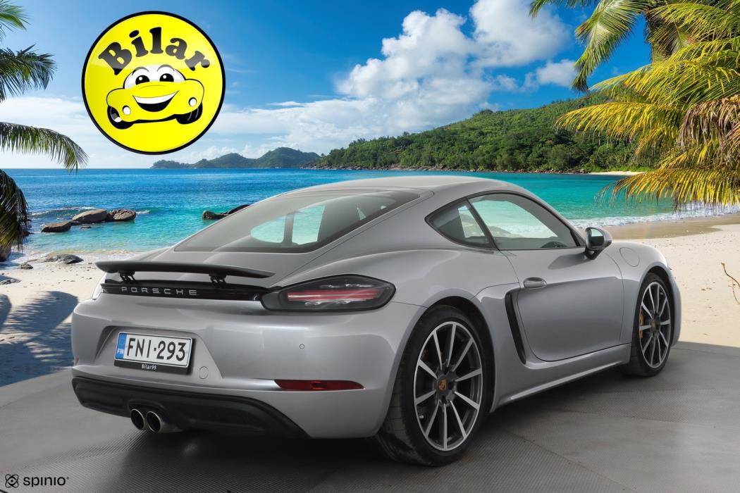 PORSCHE 718 2018