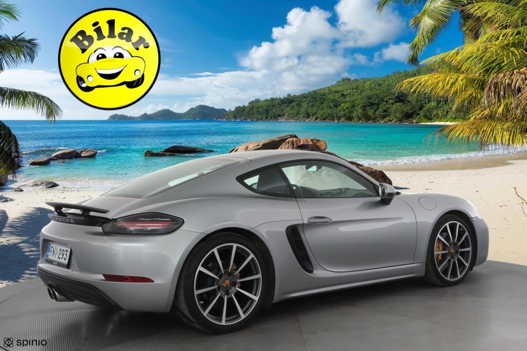 PORSCHE 718 2018