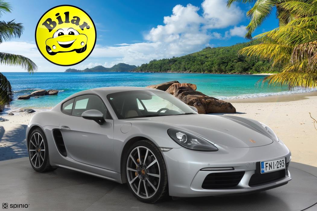 PORSCHE 718 2018