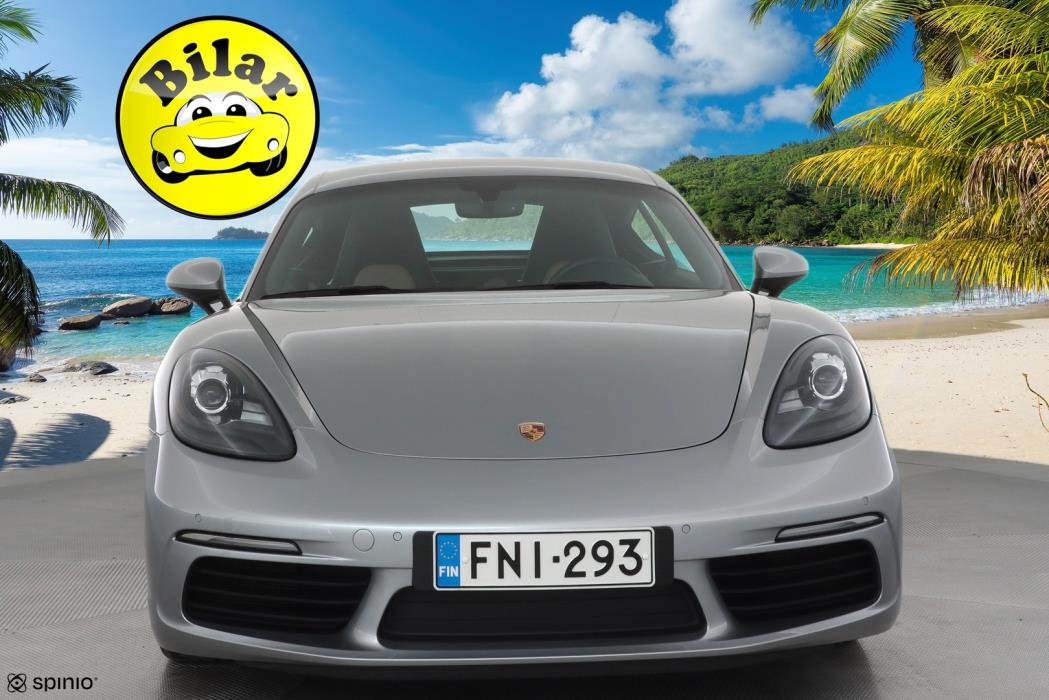 PORSCHE 718 2018