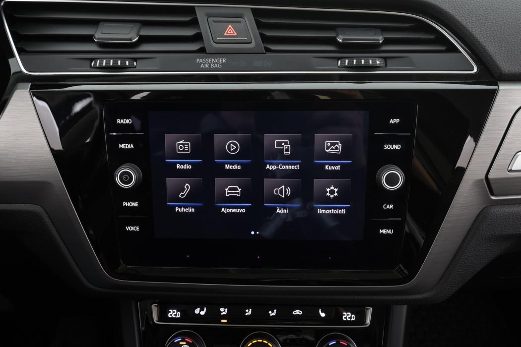 VOLKSWAGEN Touran 2019