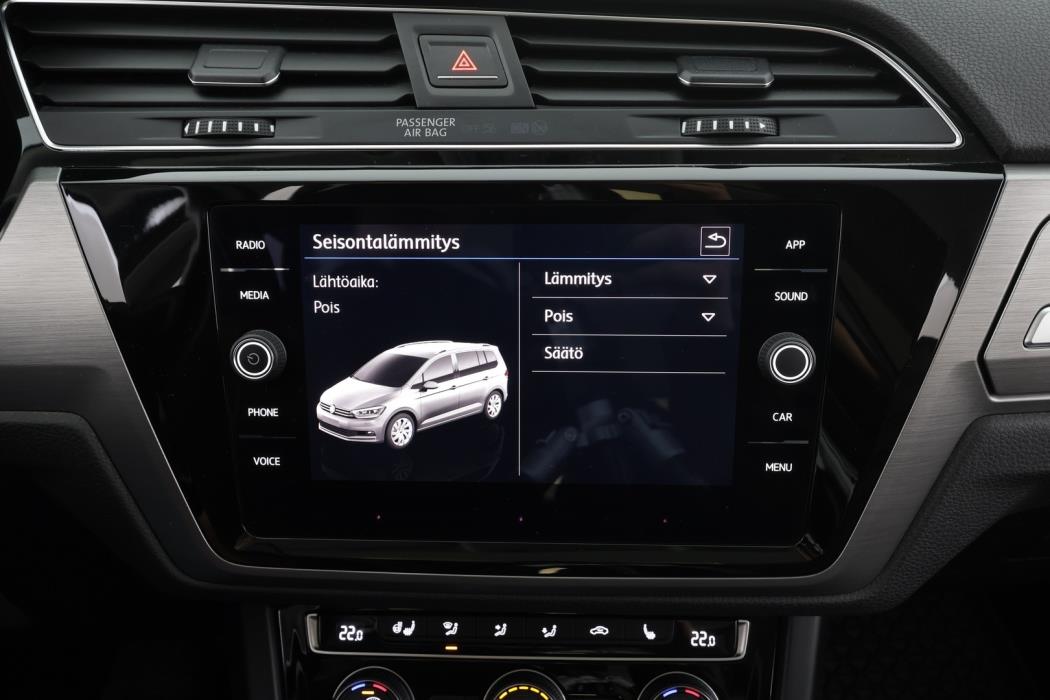 VOLKSWAGEN Touran 2019