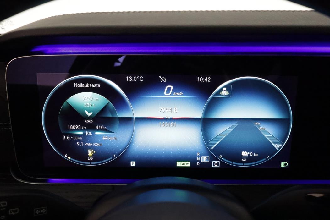 MERCEDES-BENZ E 2021