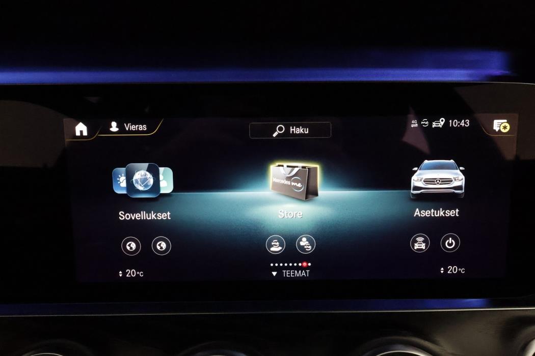 MERCEDES-BENZ E 2021