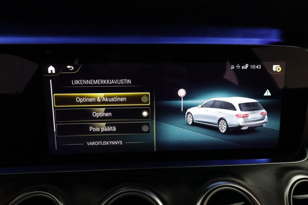 MERCEDES-BENZ E 2021