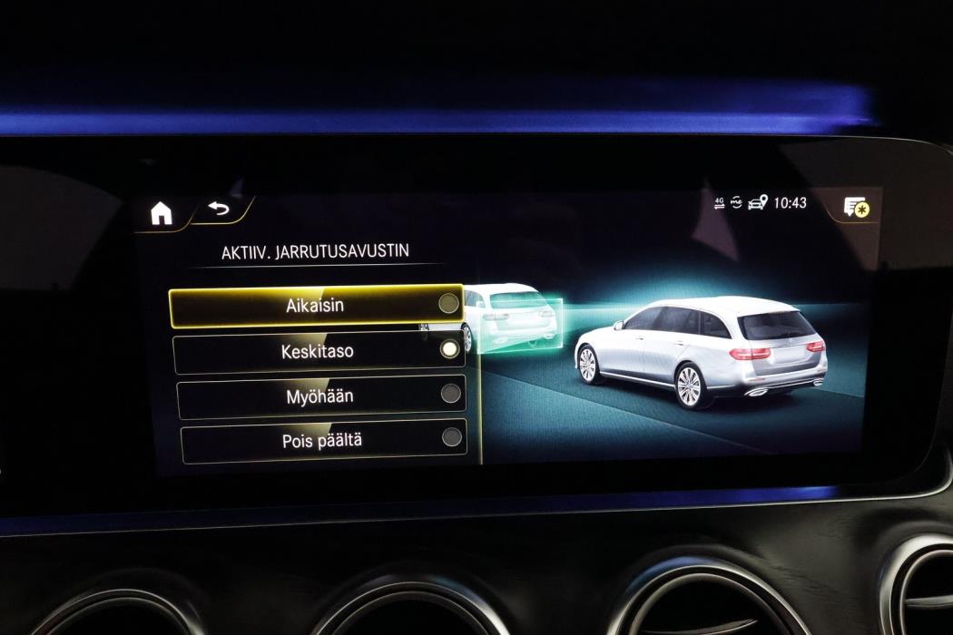 MERCEDES-BENZ E 2021