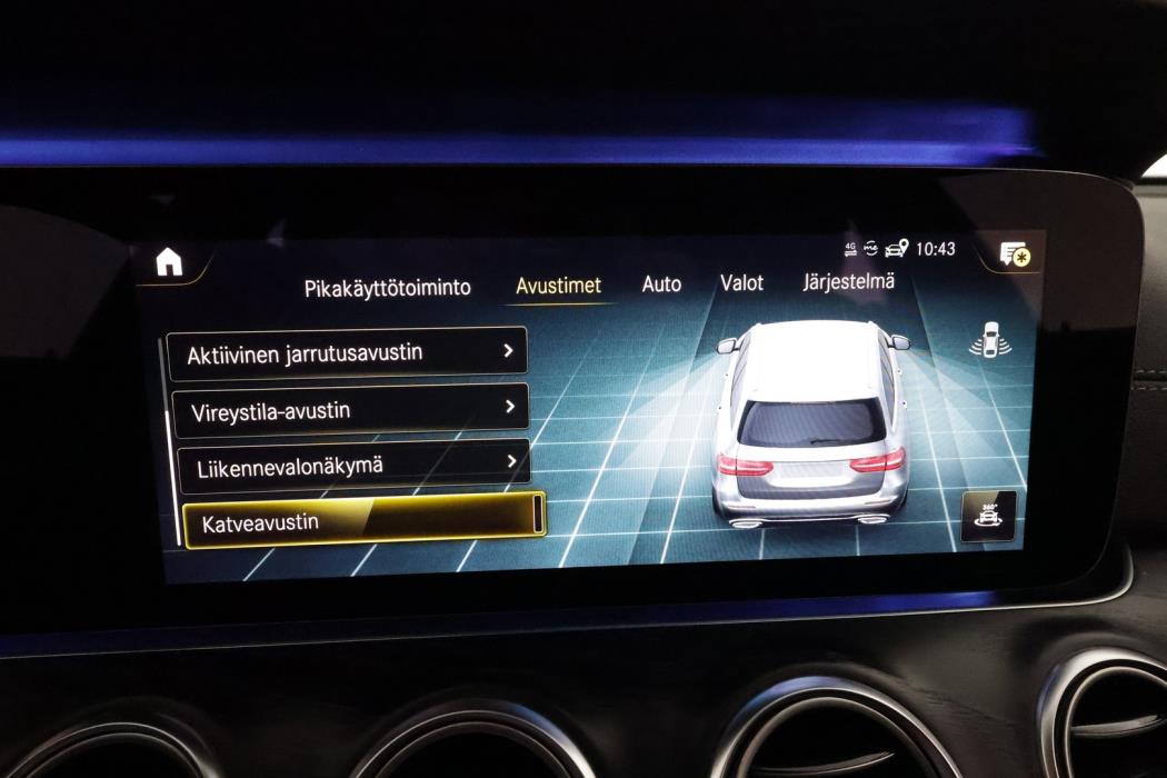 MERCEDES-BENZ E 2021