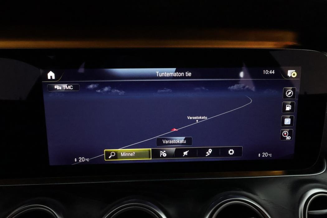 MERCEDES-BENZ E 2021