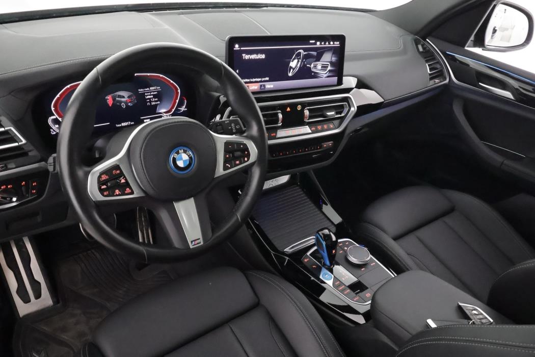 BMW IX3 2022