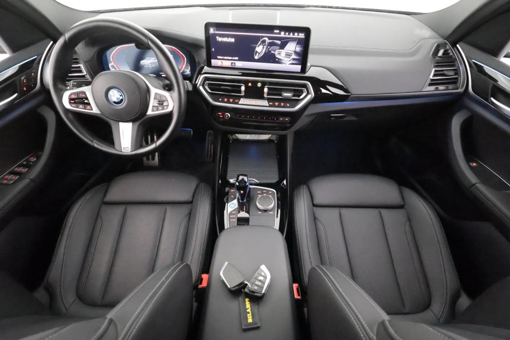 BMW IX3 2022