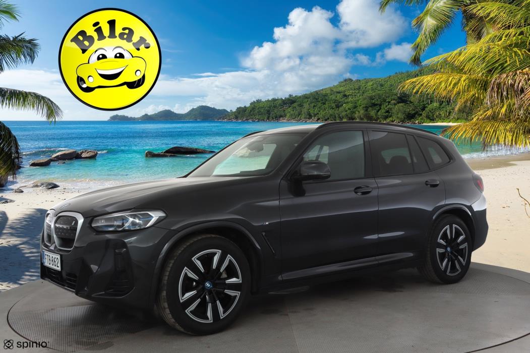 BMW IX3 2022