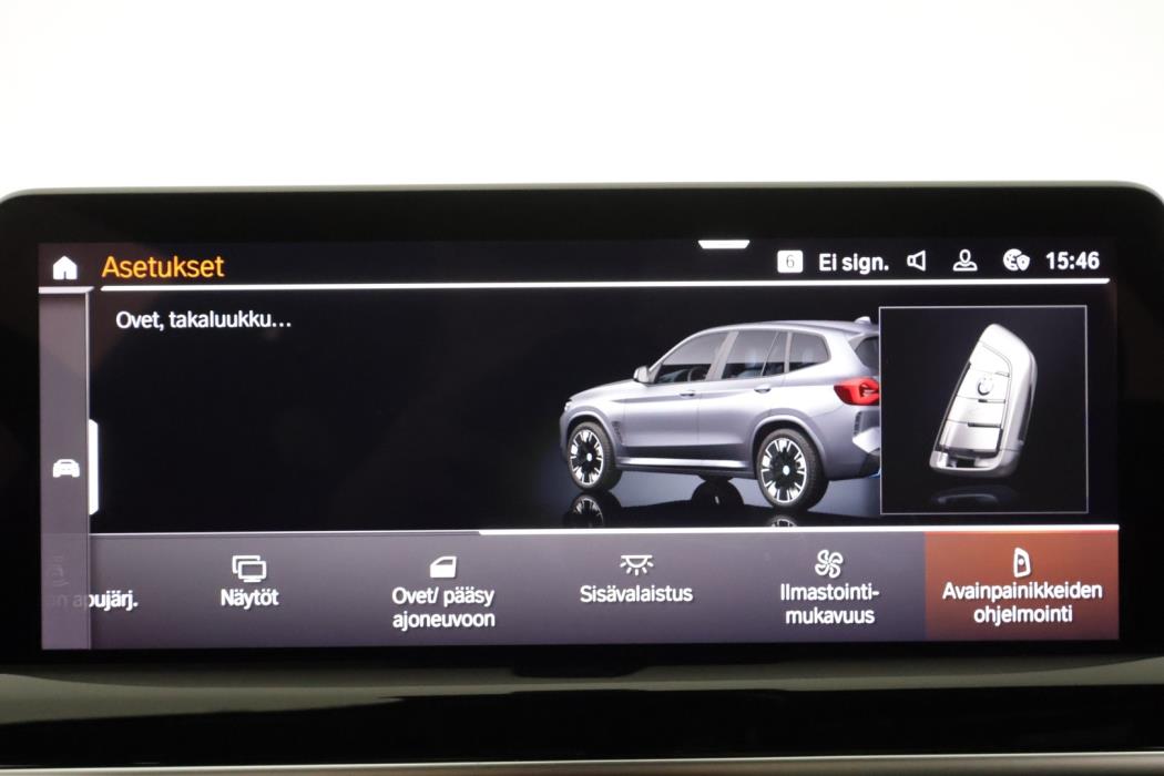 BMW IX3 2022