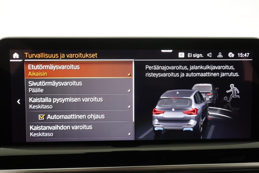 BMW IX3 2022