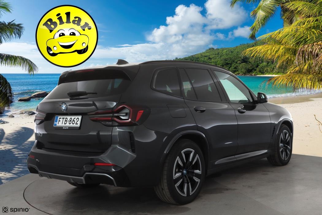 BMW IX3 2022