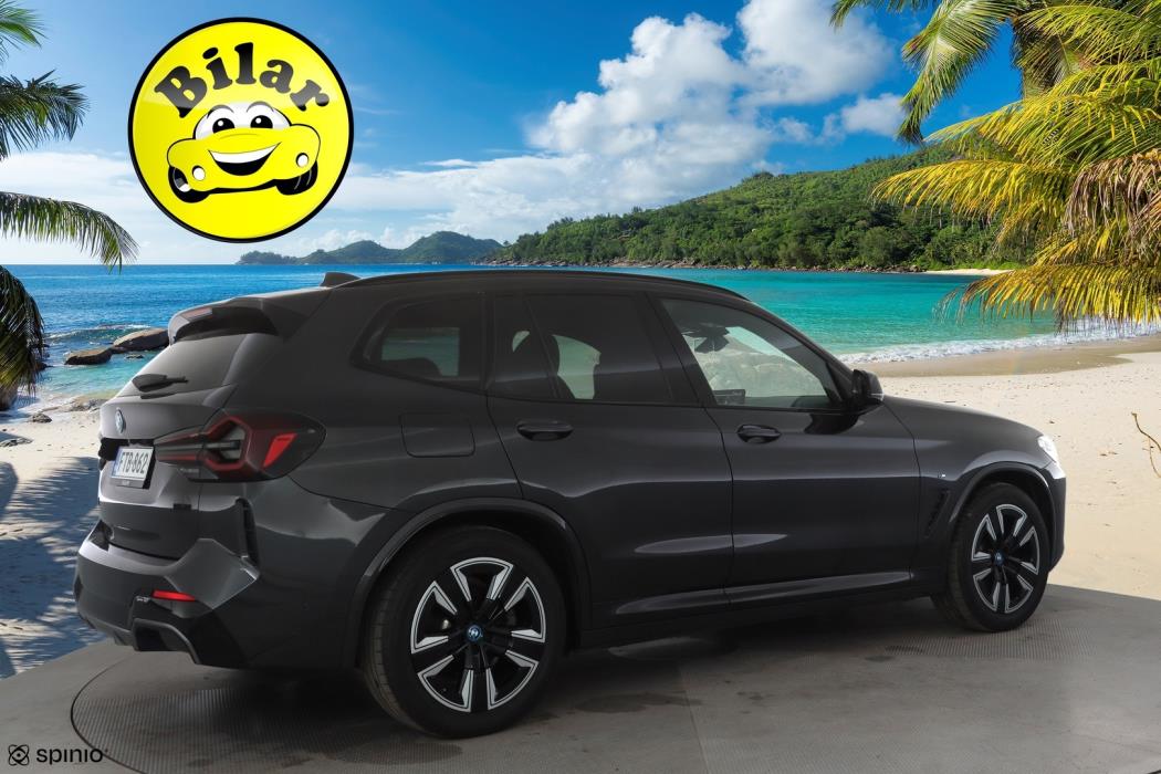 BMW IX3 2022
