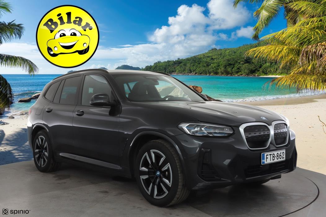 BMW IX3 2022