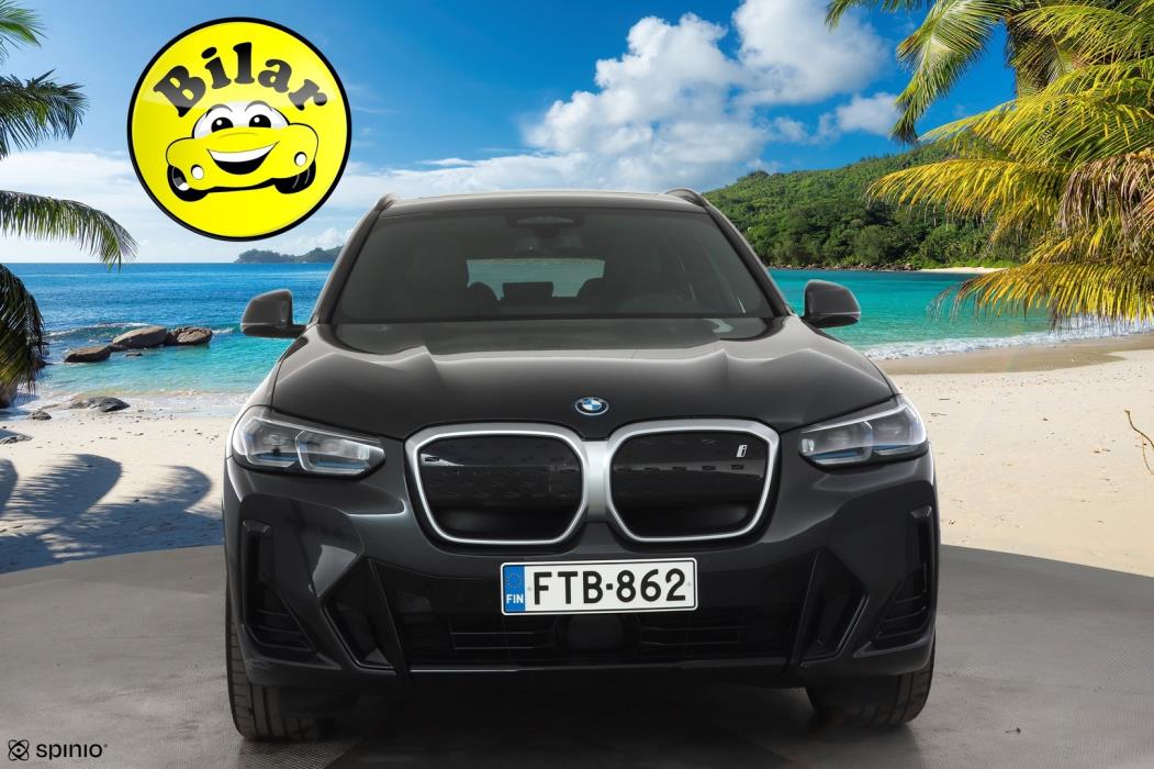 BMW IX3 2022