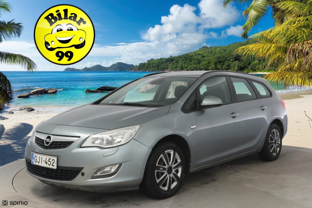 OPEL Astra 2011